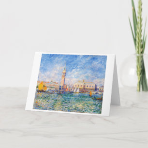 Venedig, Venedig, Renoir Karte