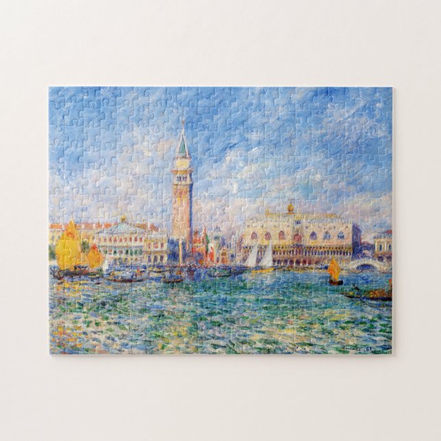 Venedig, Venedig, Renoir Puzzle (Horizontal)
