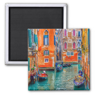 Venedig Venetien Italien landschaftliches Foto Magnet