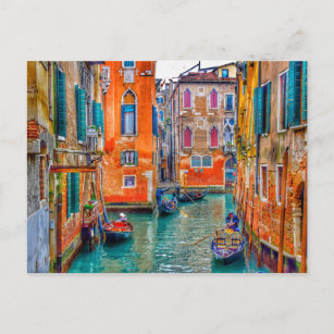Venedig Venetien Italien landschaftliches Foto Postkarte
