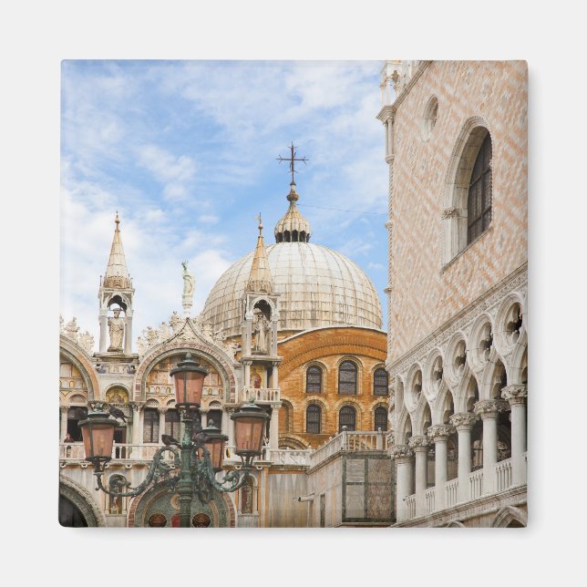 Venedig, Venetien, Italien - Vögel sind auf einer Magnet (Vorne)