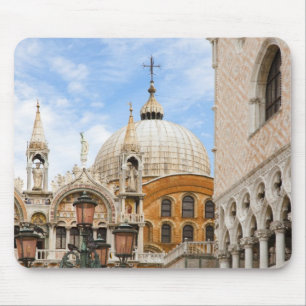 Venedig, Venetien, Italien - Vögel sitzen auf eine Mousepad