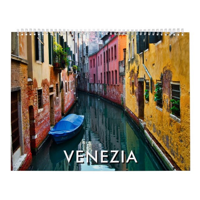 Venedig-Venezia-Foto-Kalender Kalender (Titelbild)