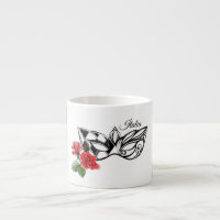 *~* Venedig Venezianisch Maske und Rose Italien