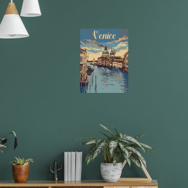 Venedig Vintag Poster (Wohnzimmer 1)