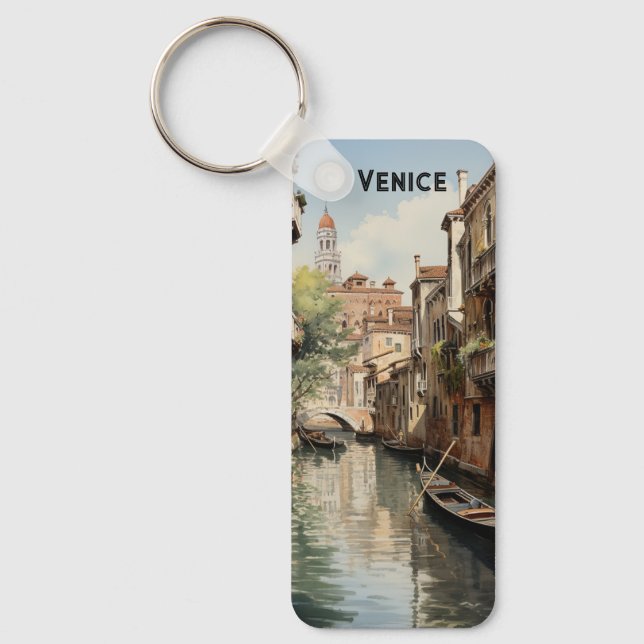 Venedig Vintag Schlüsselanhänger (Vorderseite)