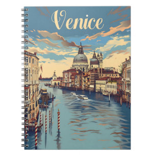 Venedig Vintage Notizblock