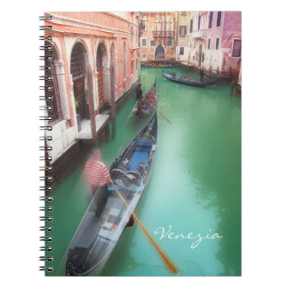 Venedig Vintage Notizbuch Notizblock