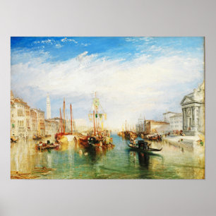 Venedig, Vorhalle der Madonna von J. M. W. Turner  Poster
