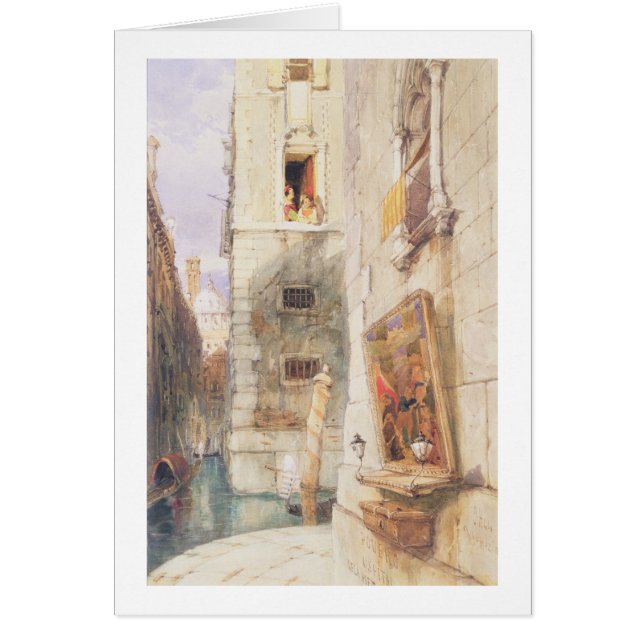 Venedig (w/c) (Vorne)