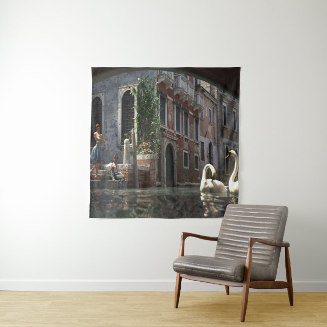 Venedig Wandteppich (Beispiel)