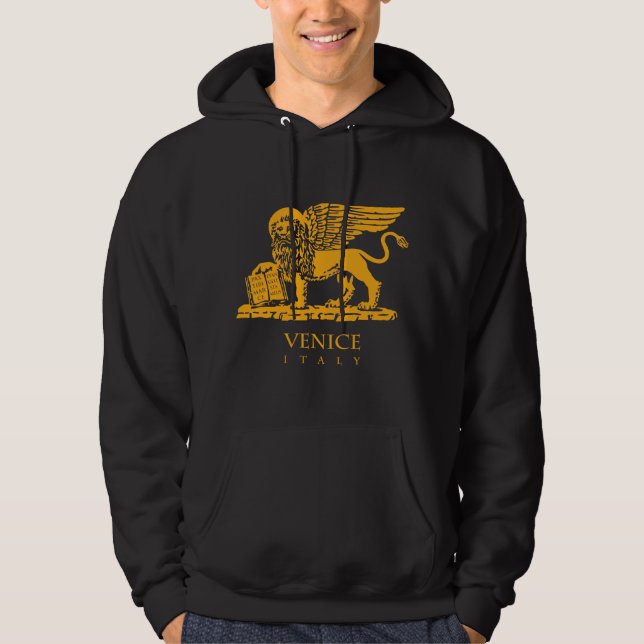 Venedig-Wappen Hoodie (Vorderseite)