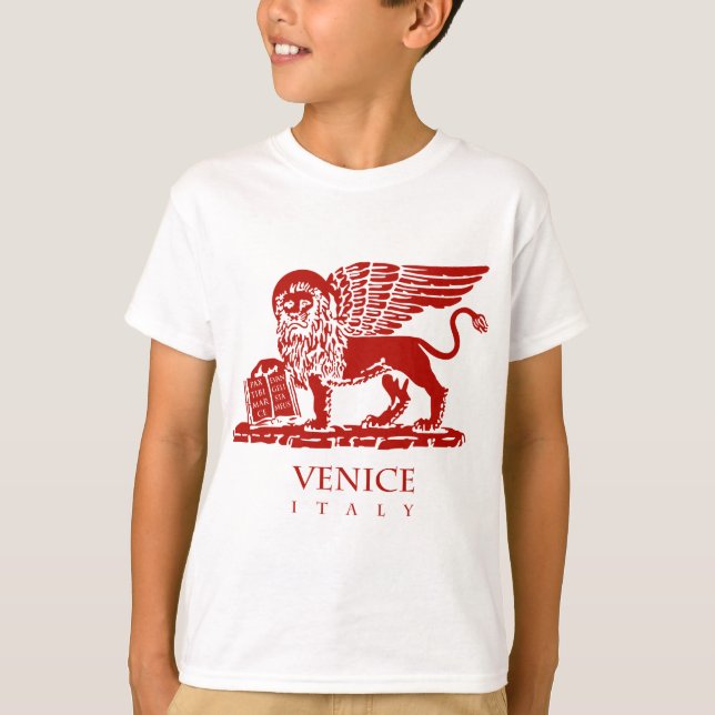 Venedig-Wappen T-Shirt (Vorderseite)