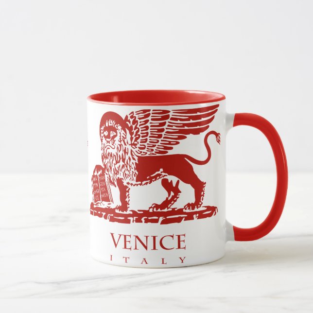 Venedig-Wappen Tasse (Rechts)