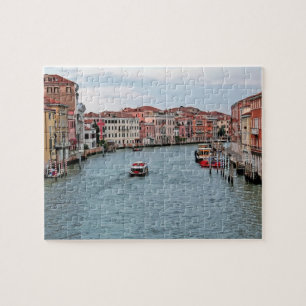 Venedig-Wasserstraße Puzzle