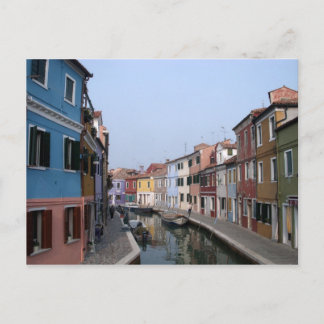 Venedig-Wasserweisen Postkarte