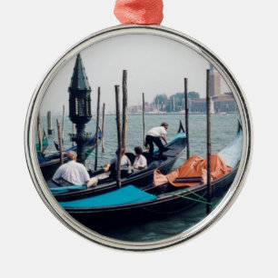 Venedig-Weihnachtsverzierung Ornament Aus Metall