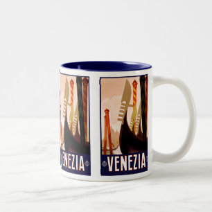 Venedig Zweifarbige Tasse