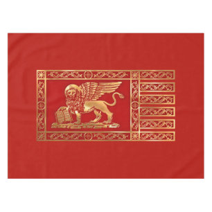 Venedigs Flagge Tischdecke