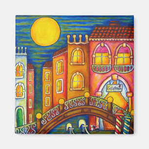 Venedigsoiree-Magnet 2 durch Lisa Lorenz Magnet