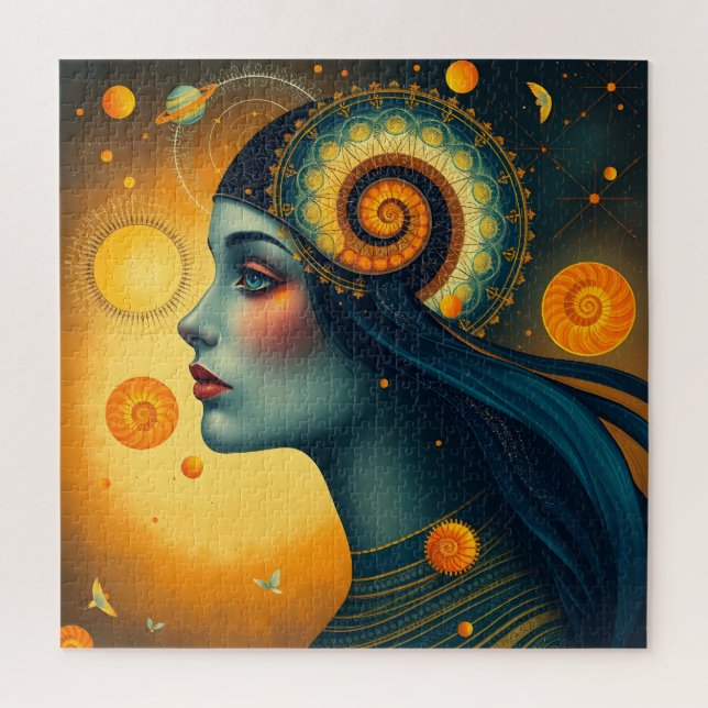 Venen des Universums Puzzle (Vertikal)