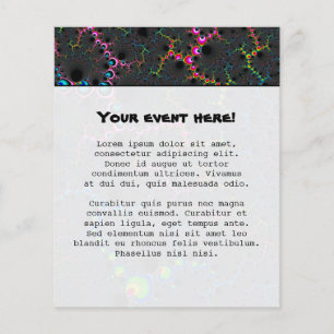 Venen - Fraktal Art Flyer