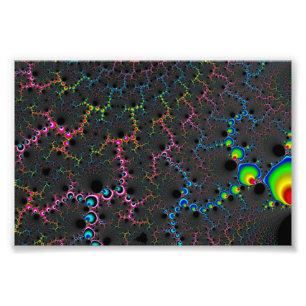 Venen - Fraktal Art Fotodruck