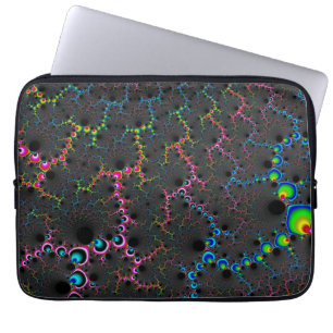 Venen - Fraktal Art Laptopschutzhülle