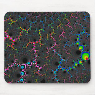 Venen - Fraktal Art Mousepad