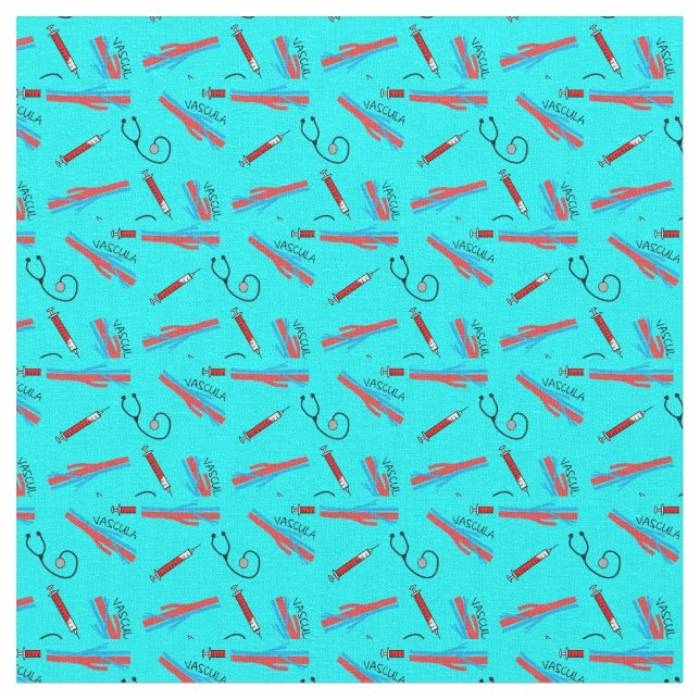 Venen und Arterien Stoff (Nahaufnahme)