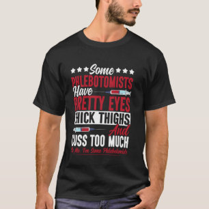 Venenpunktionstechniker Tech Techniker Einige Vene T-Shirt