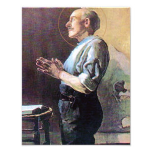 Venerable Matt Talbot Fotodruck