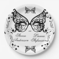 Venetia Carnivale Masque Viktorianischer Verzierte