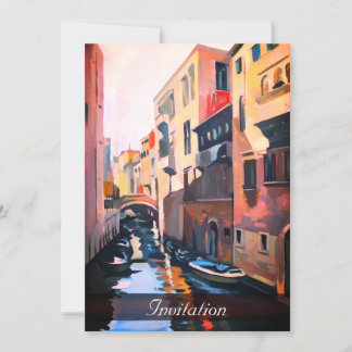 Venetian Einladung