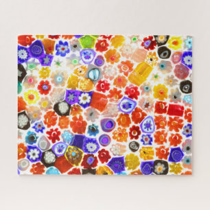 VENETIAN FLORA GLASS 16x20 INCH Puzzle