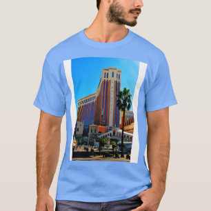 Venetian Hotel Las Vegas Vereinigte Staaten von Am T-Shirt