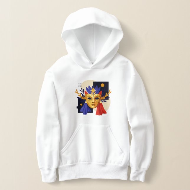 Venetian mask hoodie (Ablage )