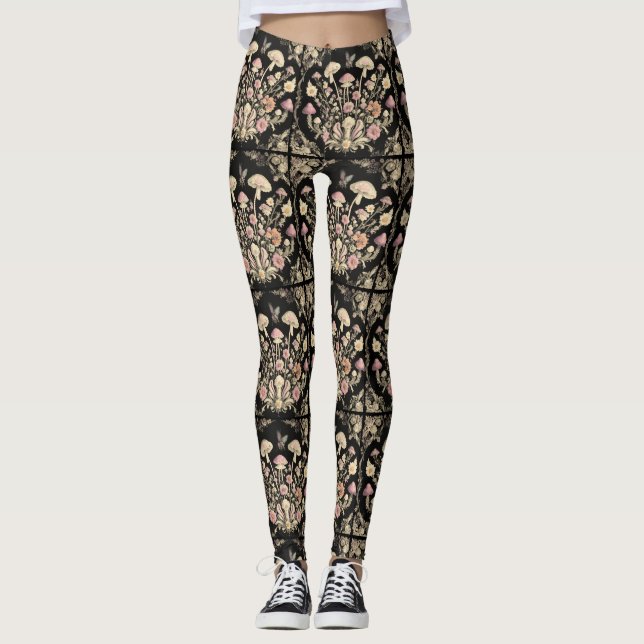 Venetian Mushrooms Leggings (Vorderseite)
