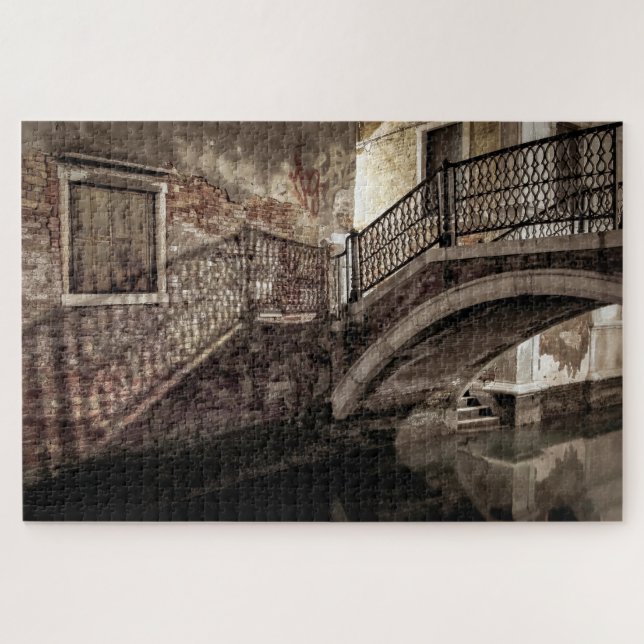 VENETIAN SHADOWS Jigsaw Puzzle (Horizontal)