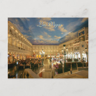 Venetian Vegas Resort Postcard Postkarte