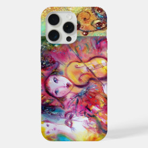 VENETIANISCHE MASKERADE / HARLEKIN UND COLUMBINE iPhone 15 PRO MAX HÜLLE