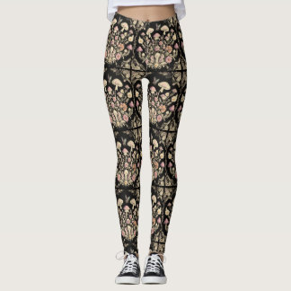 Venetianische Pilze Leggings