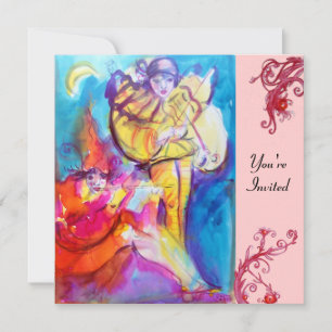 VENETIANISCHER MASKENBALL / MUSIKALISCHES NOCTURNE EINLADUNG