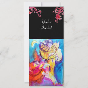 VENETIANISCHER MASKENBALL / MUSIKALISCHES NOKTURNE EINLADUNG