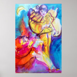 VENETIANISCHER MASKENBALL / MUSIKALISCHES NOKTURNE POSTER