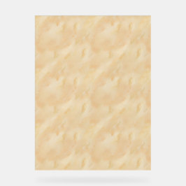 Venetianischer Putz Warme Creme Wabi-Sabi Minimali Acrylschild