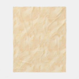 Venetianischer Putz Warme Creme Wabi-Sabi Minimali Fleecedecke