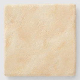 Venetianischer Putz Warme Creme Wabi-Sabi Minimali Steinuntersetzer