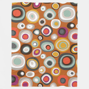 Venetien boho Stellenbernstein Fleecedecke