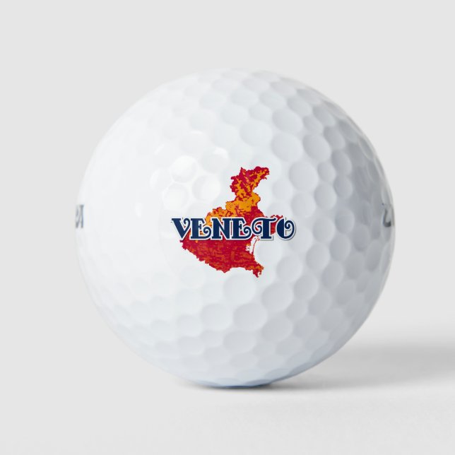 Venetien Golfball (Vorderseite)